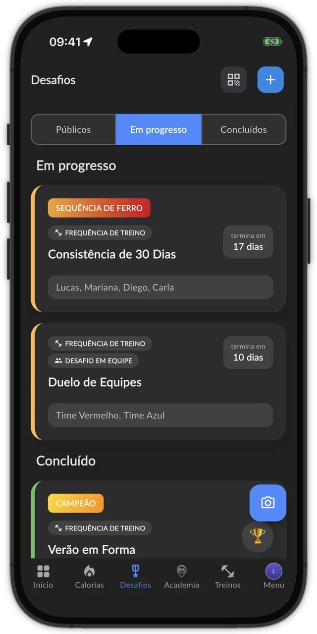 AppMaromba: um desafio entre amigos